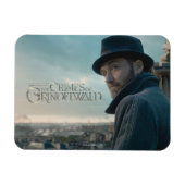 Foto Albus Dumbledore Magneet (Horizontaal)