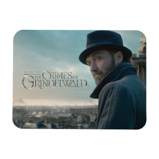 Foto Albus Dumbledore Magneet (Horizontaal)