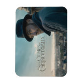 Foto Albus Dumbledore Magneet (Verticaal)