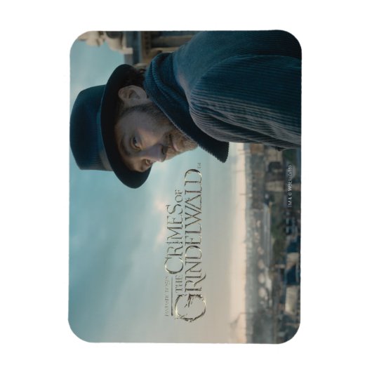 Foto Albus Dumbledore Magneet (Verticaal)