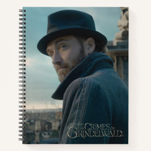 Foto Albus Dumbledore Notitieboek