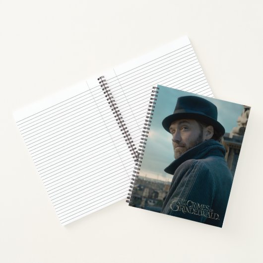 Foto Albus Dumbledore Notitieboek (Binnen)