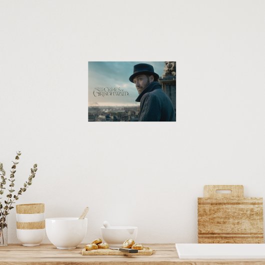 Foto Albus Dumbledore Poster (Keuken)