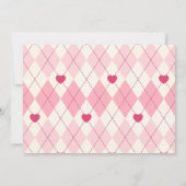 Foto Alice in Wonderland 1e Verjaardag Tea Party Kaart (Achterkant)