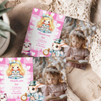 Foto Alice in Wonderland Verjaardags Tea Party