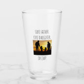 Foto Als Vader Als dochter / zoon Glas (Voorkant)