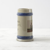 Foto Als Vader Als Dochter/Zoon Koffie Bierpul (Center)