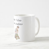 Foto Als Vader Als dochter / zoon Koffiemok (Voorkant rechts)