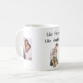 Foto Als Vader Als dochter / zoon Koffiemok (Voorkant links)