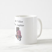 Foto Als Vader Als dochter / zoon Koffiemok (Voorkant rechts)