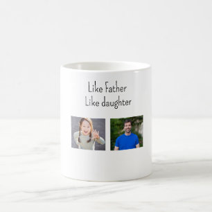 Foto Als Vader Als dochter / zoon Koffiemok