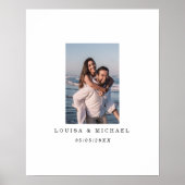 Foto Alternative Wedding Guest Book Poster (Voorkant)