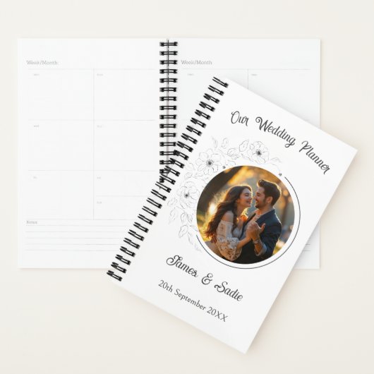 Foto Anemoon op White Wedding Planner (Display)