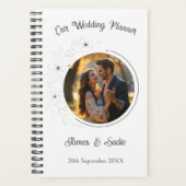 Foto Anemoon op White Wedding Planner (Voorkant)