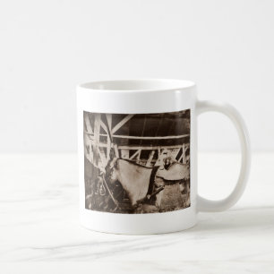 foto Antiek kijkpaard Koffiemok