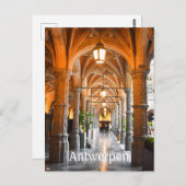 foto Antwerpen België  Briefkaart (Voorkant / Achterkant)