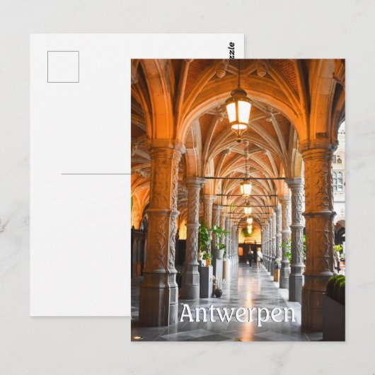 foto Antwerpen België  Briefkaart (Voorkant / Achterkant)