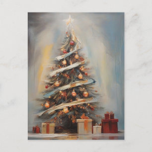 *~* Foto AP44  Pastel Magische Kerst Feestdagenkaart