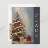 *~* Foto AP44  Zachte Magische Kerstmis Feestdagenkaart (Voorkant / Achterkant)