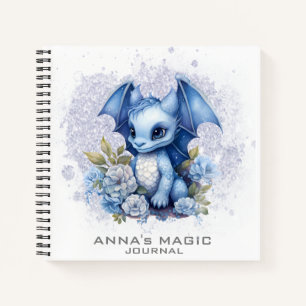 *~* Foto AP85 Wet Attractie Dragon Manifesting Notitieboek