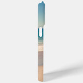 Foto Aqua Beach Scene Case-Mate iPhone Case (Achterkant / Rechts)