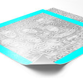 Foto Aqua Lijst Afdruk (Hoek)