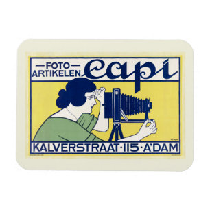 Foto Art Studio, Amsterdam, stijl Magneet