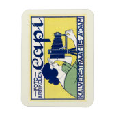 Foto Art Studio, Amsterdam, stijl Magneet (Verticaal)