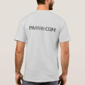Foto Asilum Moving Afbeeldingen Tee Shirt (Achterkant)