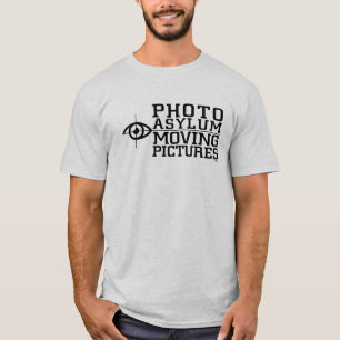 Foto Asilum Moving Afbeeldingen Tee Shirt