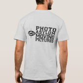 Foto Asilum Moving Afbeeldingen Tee Shirt (Achterkant)