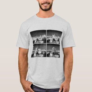 Foto Asilum Moving Afbeeldingen Tee Shirt