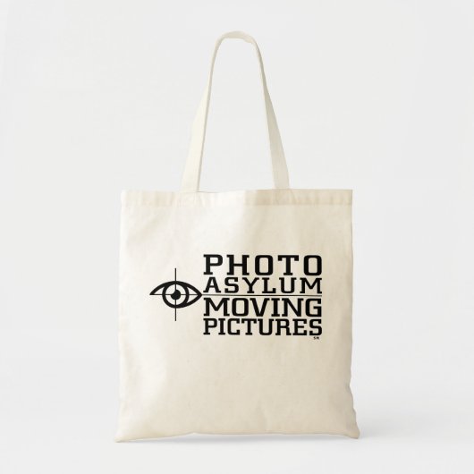 Foto Asylum Moving Afbeeldingen Film Canvas tas (Voorkant)