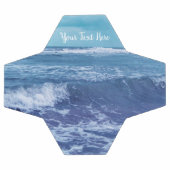 Foto: Atlantic Ocean White Pet Waves Blue Sky Voetbal (Enkel)