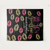 foto-attribuut om afscheid te nemen van je 30'er v wandkleed (Voorkant (horizontaal))