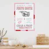 Foto-automatische teken Carnaval Circus Verjaardag Poster (Keuken)