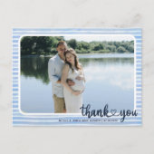 Foto Avocado Baby shower Party Dank u Briefkaart (Voorkant)