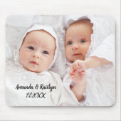 Foto Baby Mousepad Muismat (Voorkant)