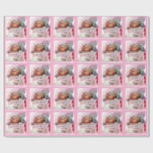 FOTO-Baby-papier voor het oppakken van cadeautjes, Cadeaupapier (Vlak)