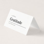 Foto Baby shower | Dank u wel, Kaart (Voorkant)