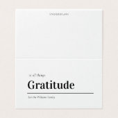 Foto Baby shower | Dank u wel, Kaart (Buitenkant ongevouwen)