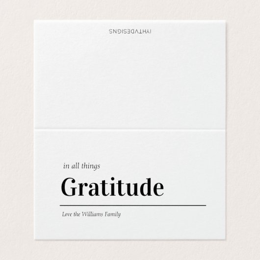 Foto Baby shower | Dank u wel, Kaart (Buitenkant ongevouwen)