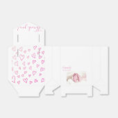 Foto Baby shower Party Bedankdoosjes (Uitgevouwen)