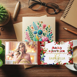 Foto Baby shower Very Berry Sweet Strawberry Schat Gastenboek