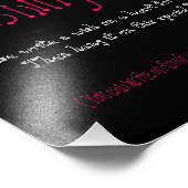 Foto baby shower Wishing Tree Foto Afdruk (Hoek)