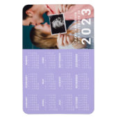 Foto Baby Verplicht in 2023 Agenda Magneet (Verticaal)