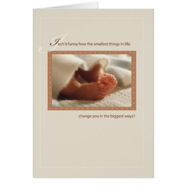 Foto Baby Voeten (Voorkant)