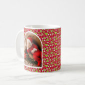 Foto Baby's Eerste Kerstmis Koffiemok (Voorkant links)