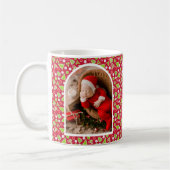 Foto Baby's Eerste Kerstmis Koffiemok (Links)