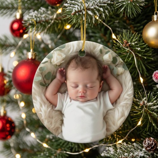Foto Baby's Eerste Kerstmis Ornament